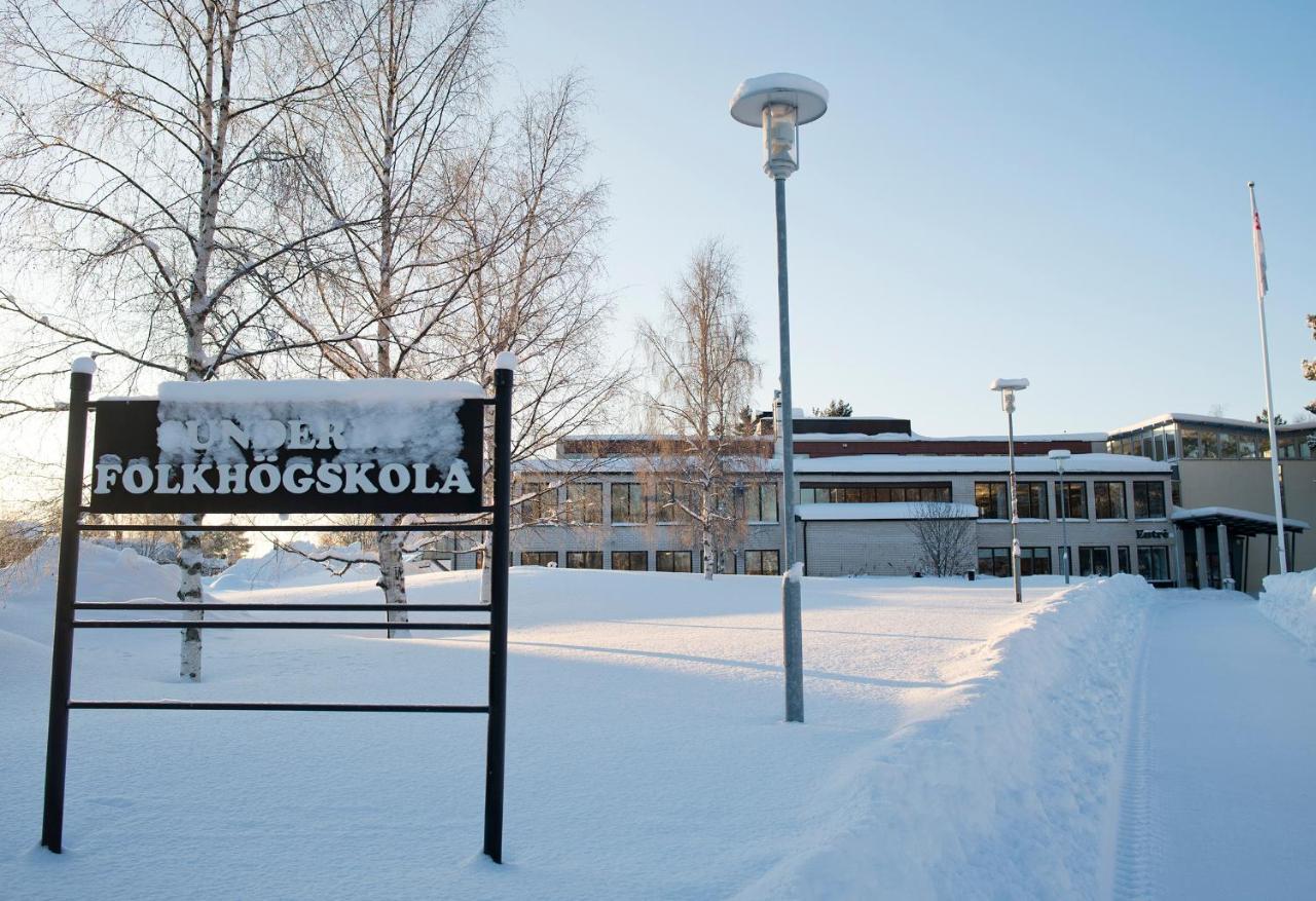 Sunderby Folkhoegskola Hotell & Konferens Лулео Экстерьер фото