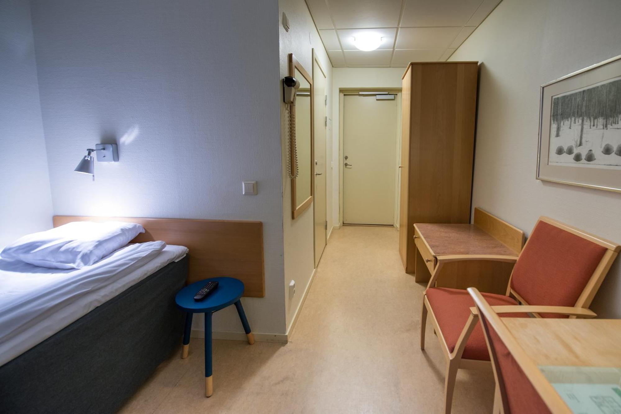 Sunderby Folkhoegskola Hotell & Konferens Лулео Экстерьер фото