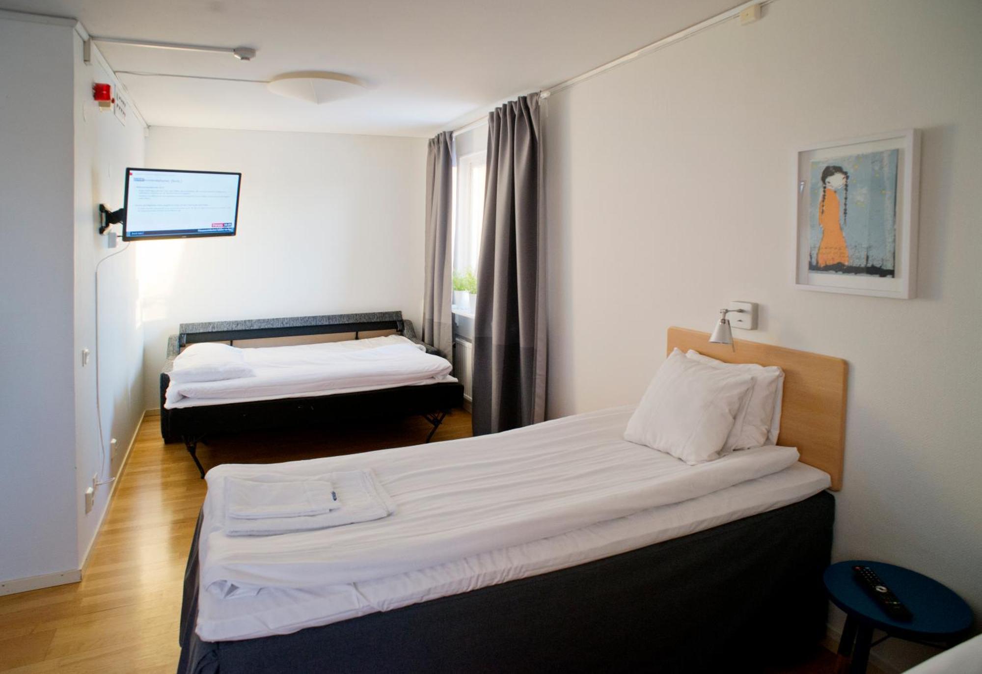 Sunderby Folkhoegskola Hotell & Konferens Лулео Экстерьер фото